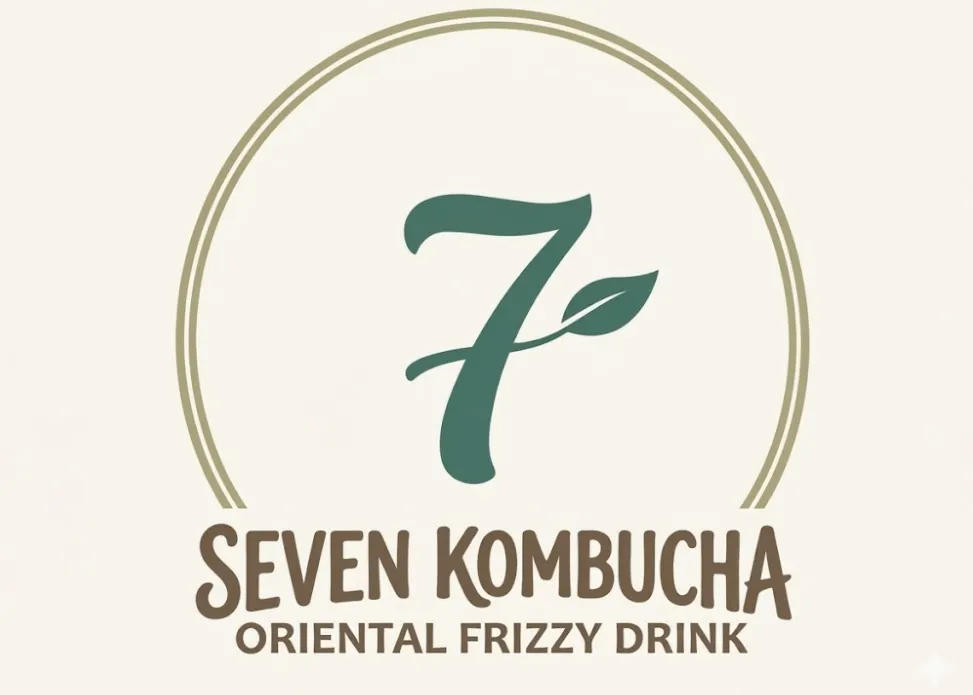 7 Kombucha Logo
