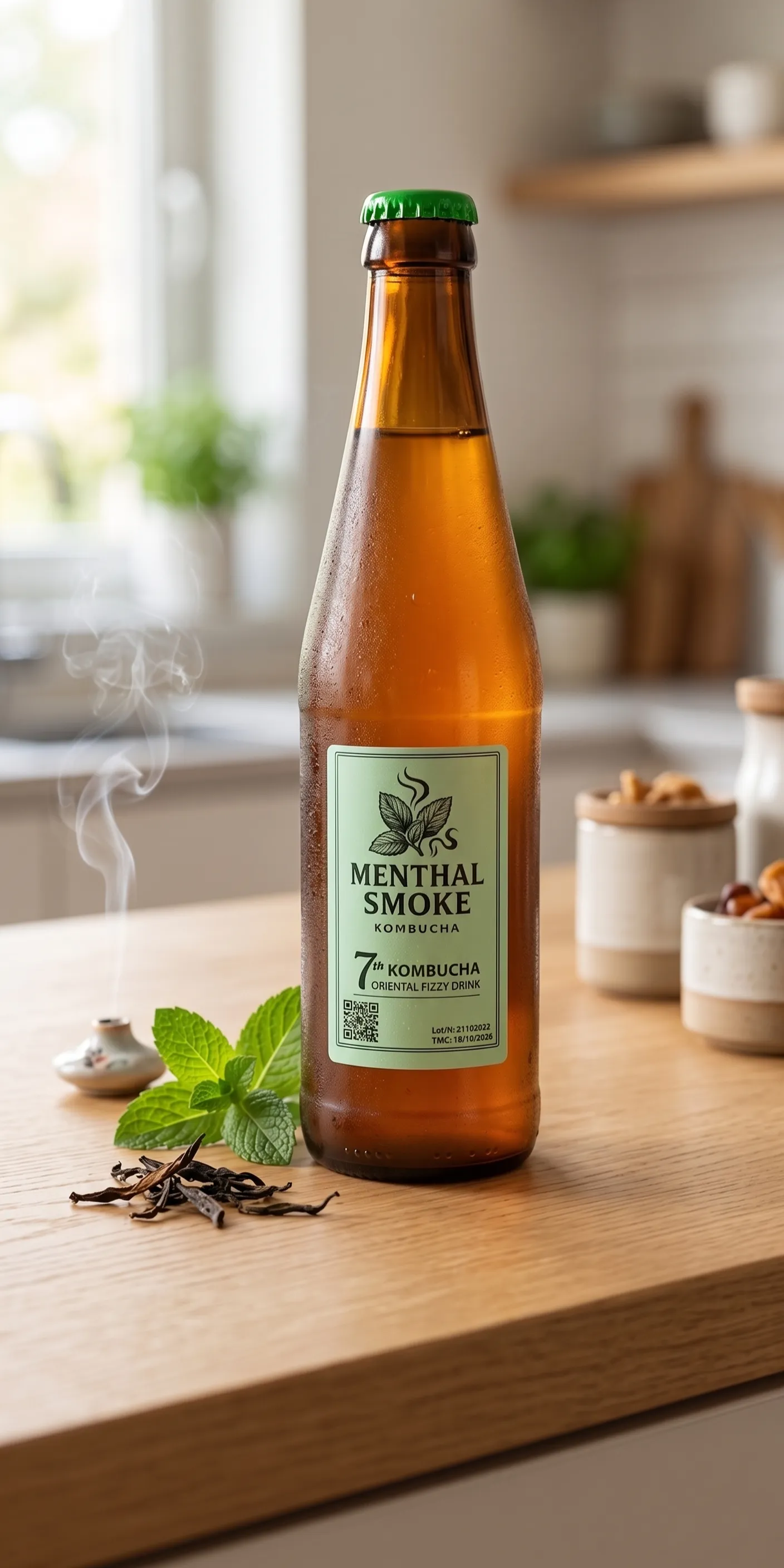Menthal Smoke Bottle